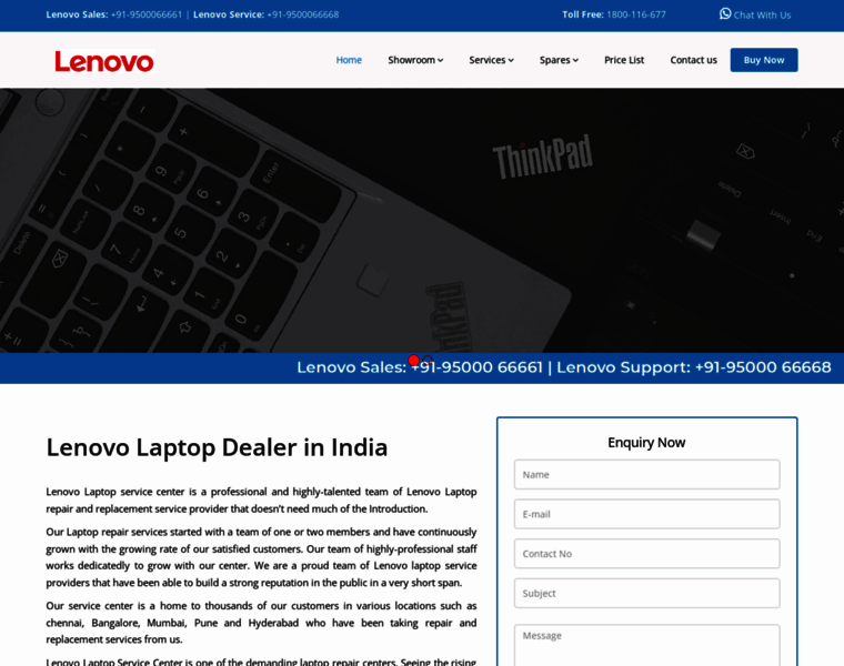 Lenovoindia.co.in thumbnail