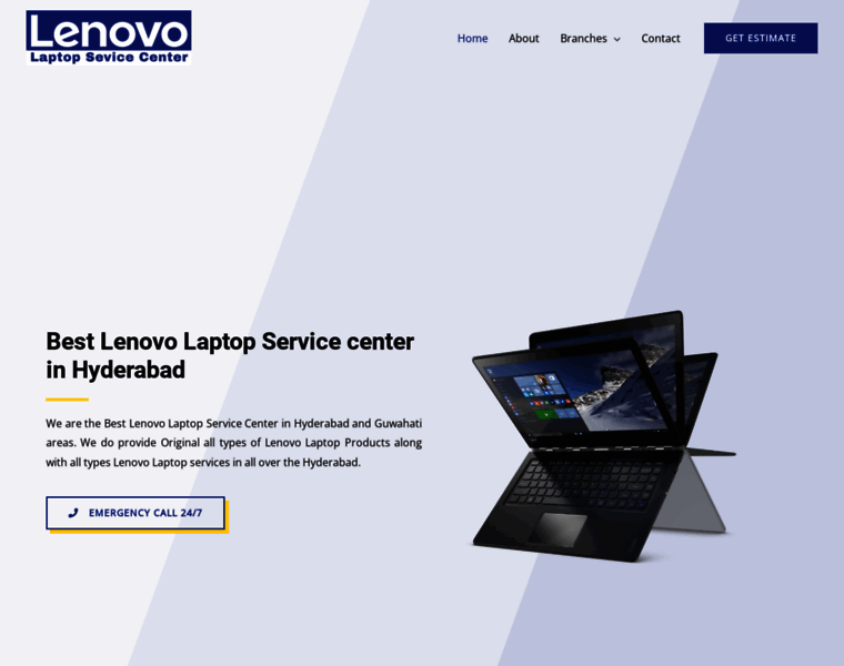 Lenovoservicecenters.in thumbnail