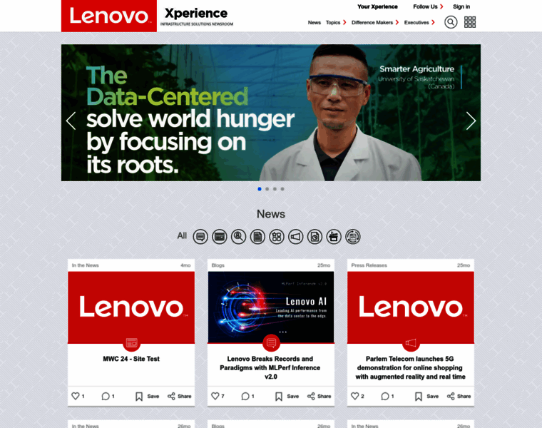 Lenovoxperience.com thumbnail