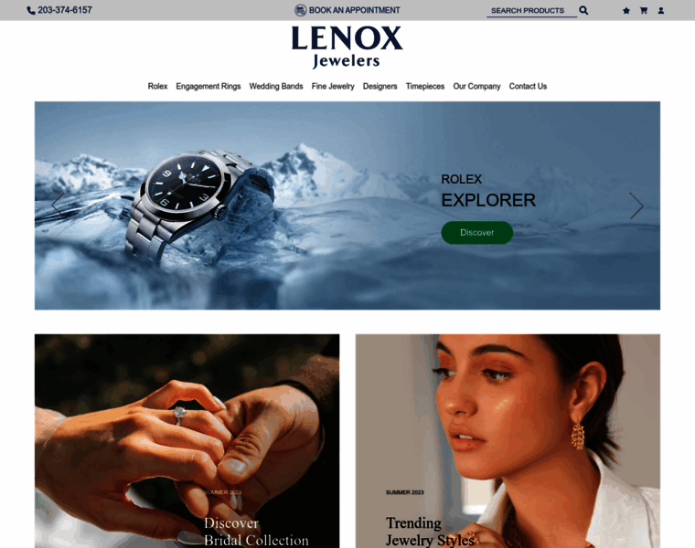 Lenox-jewelers.com thumbnail