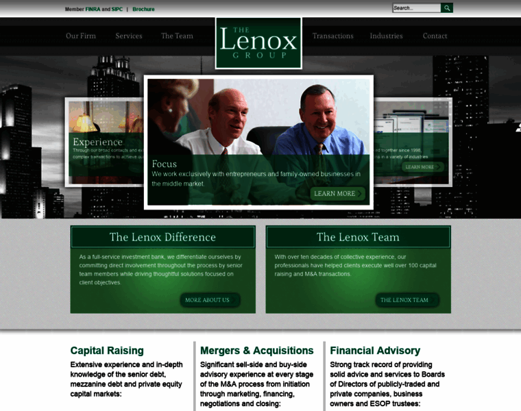 Lenoxgroupllc.com thumbnail