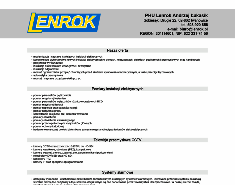 Lenrok.pl thumbnail