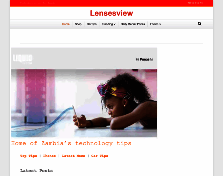 Lensesview.com thumbnail