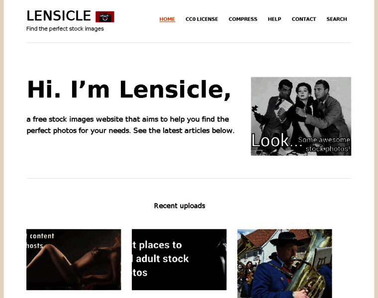 Lensicle.com thumbnail