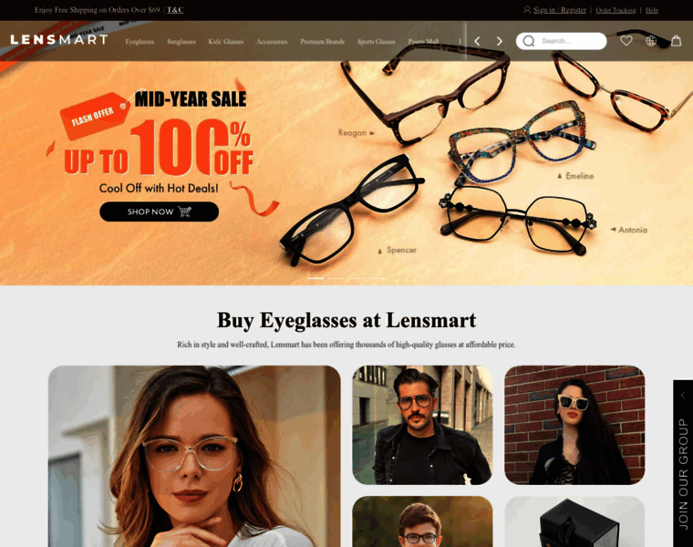Lensmartonline.com thumbnail Lensmartonline.com thumbnail