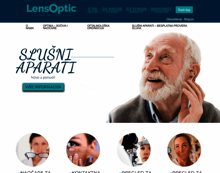 Lensoptic.com thumbnail