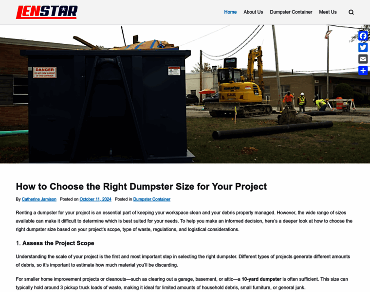 Lenstar.org thumbnail