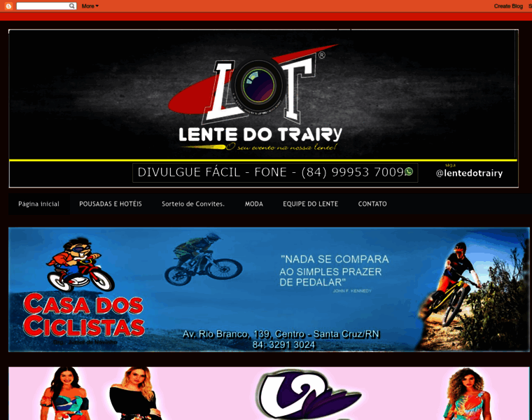 Lentedotrairi.com.br thumbnail