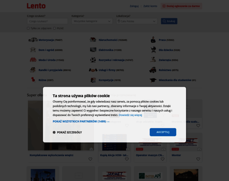Lento.pl thumbnail Lento.pl thumbnail