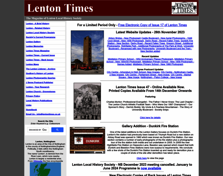 Lentontimes.co.uk thumbnail