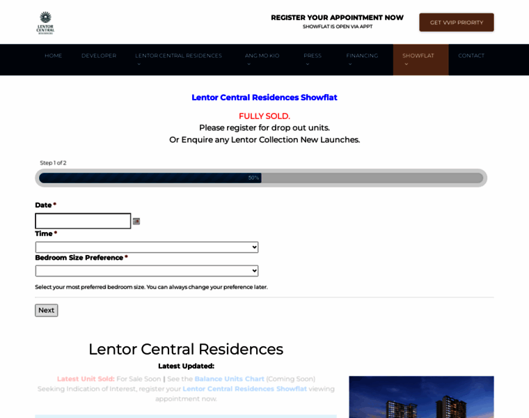 Lentorcentral.com.sg thumbnail