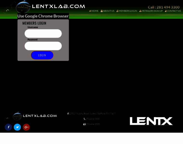 Lentxlab.com thumbnail