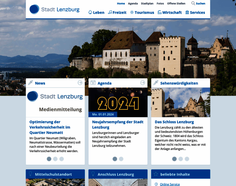 Lenzburg.ch thumbnail