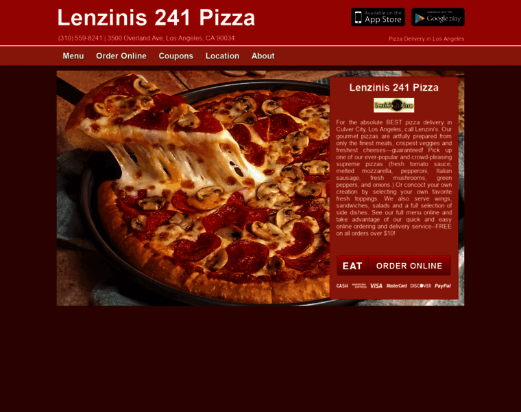 Lenzinis241.com thumbnail