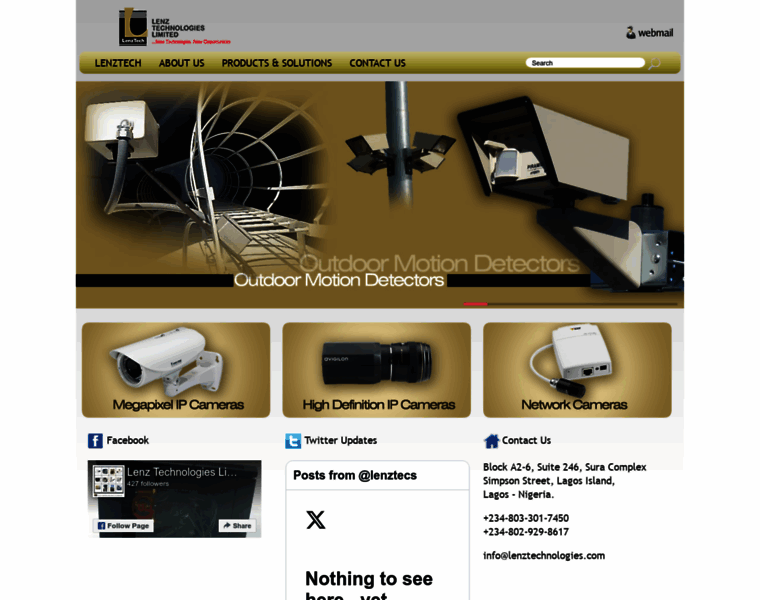 Lenztechnologies.com thumbnail