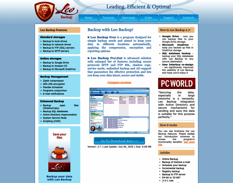 Leo-backup.com thumbnail Leo-backup.com thumbnail