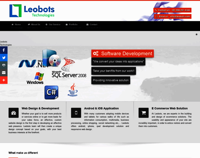 Leobots.com thumbnail