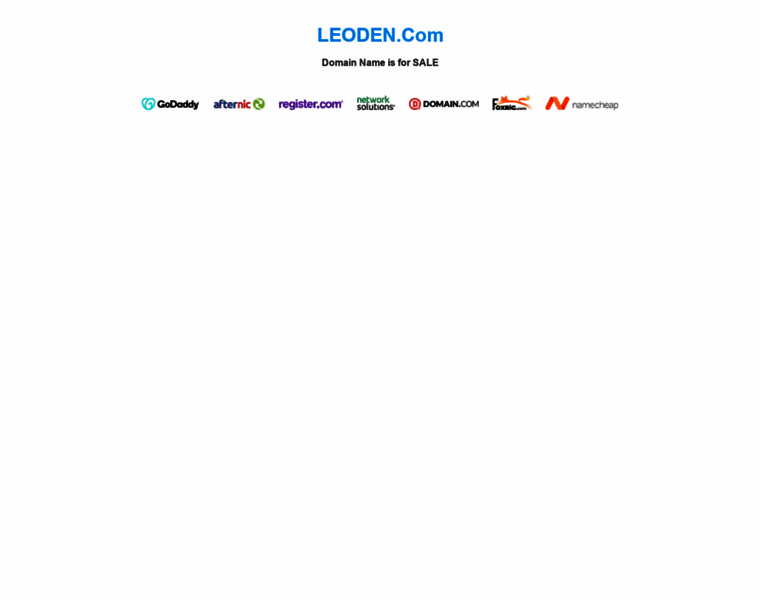 Leoden.com thumbnail
