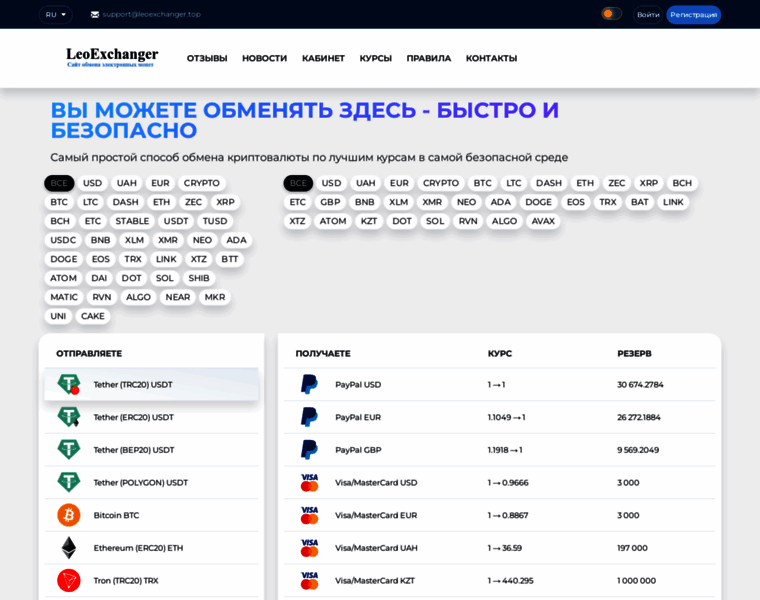 Leoexchanger.top thumbnail Leoexchanger.top thumbnail