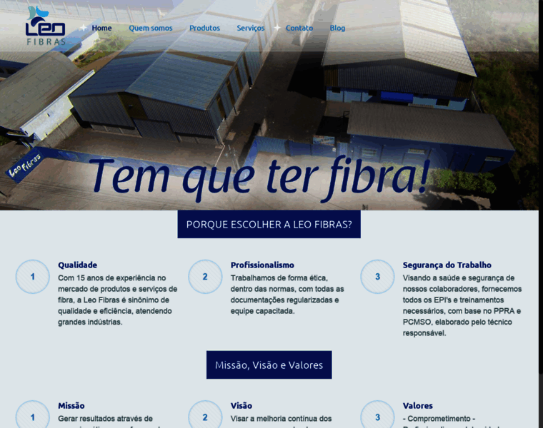 Leofibras.com.br thumbnail