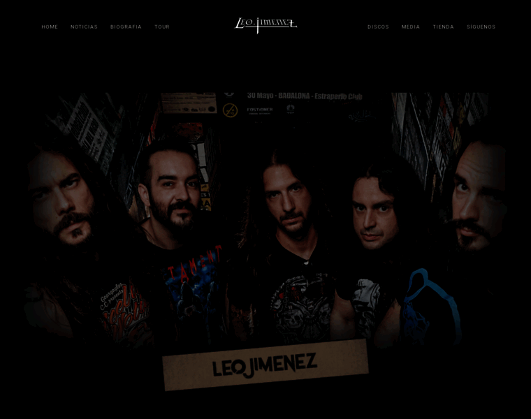 Leojimenez.net thumbnail