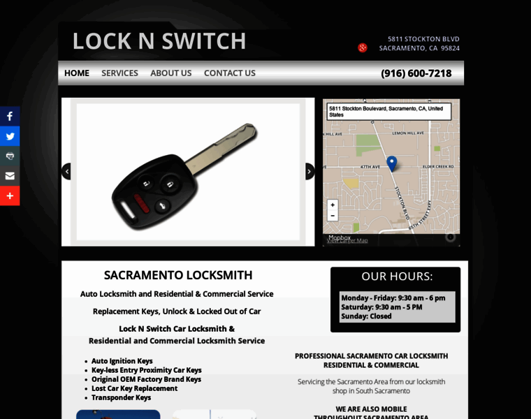 Leolocksmith.com thumbnail