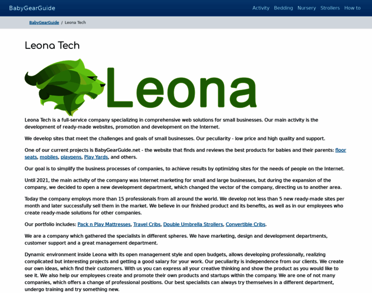 Leona.tech thumbnail