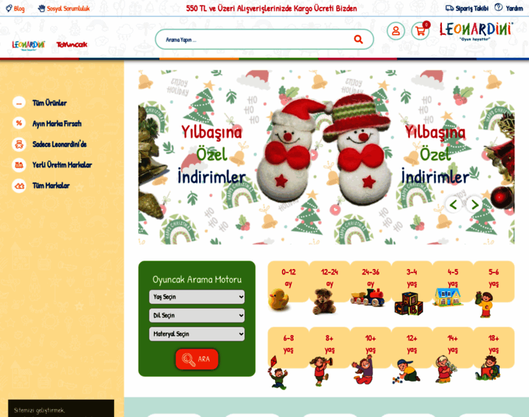 Leonardini.com.tr thumbnail