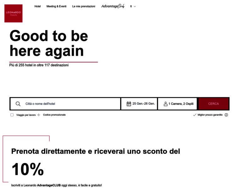Leonardo-hotels.it thumbnail
