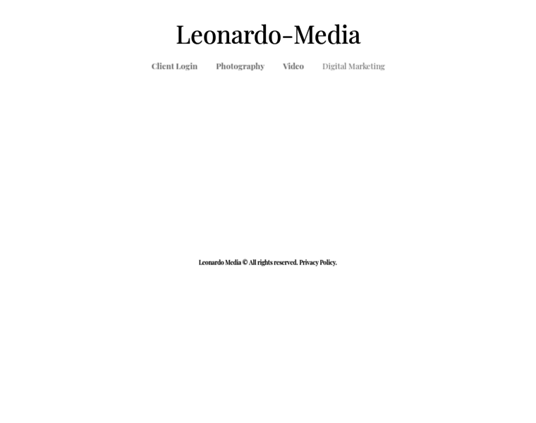 Leonardo-media.com thumbnail