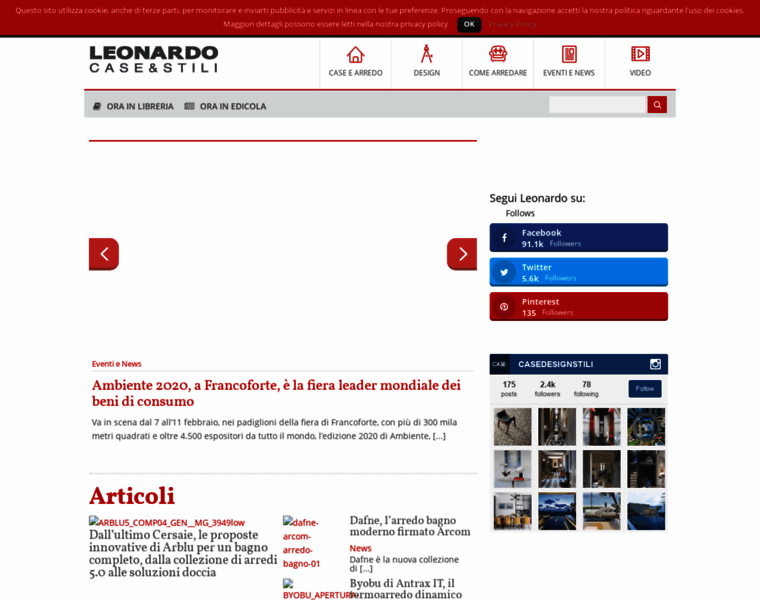 Leonardo.tv thumbnail