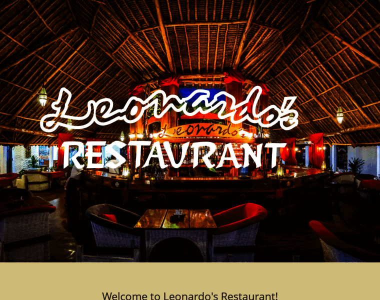 Leonardos-restaurant-diani.com thumbnail