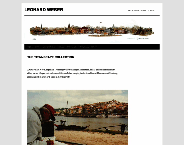 Leonardweber.net thumbnail