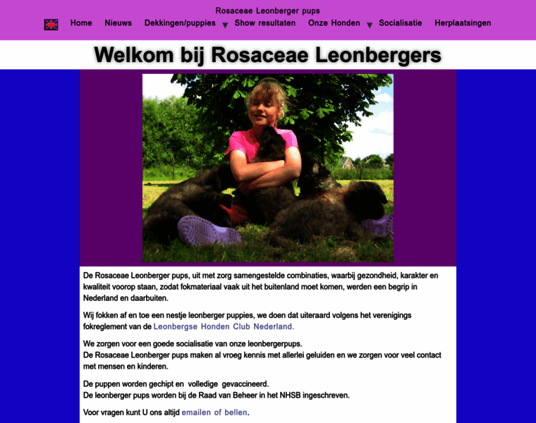 Leonbergerpups.nl thumbnail