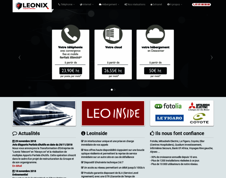 Leonix.org thumbnail