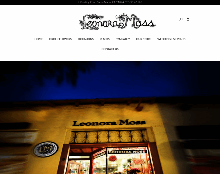 Leonoramoss.com thumbnail