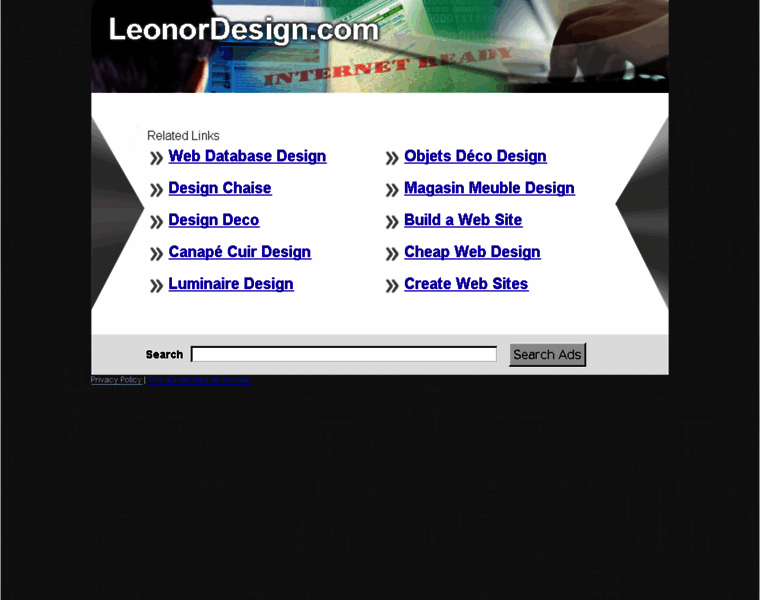 Leonordesign.com thumbnail