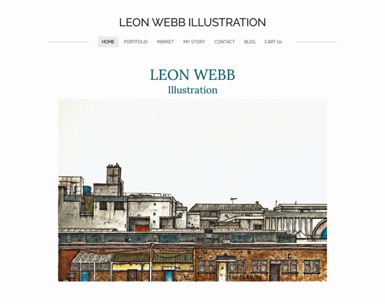 Leonwebbillustration.com thumbnail