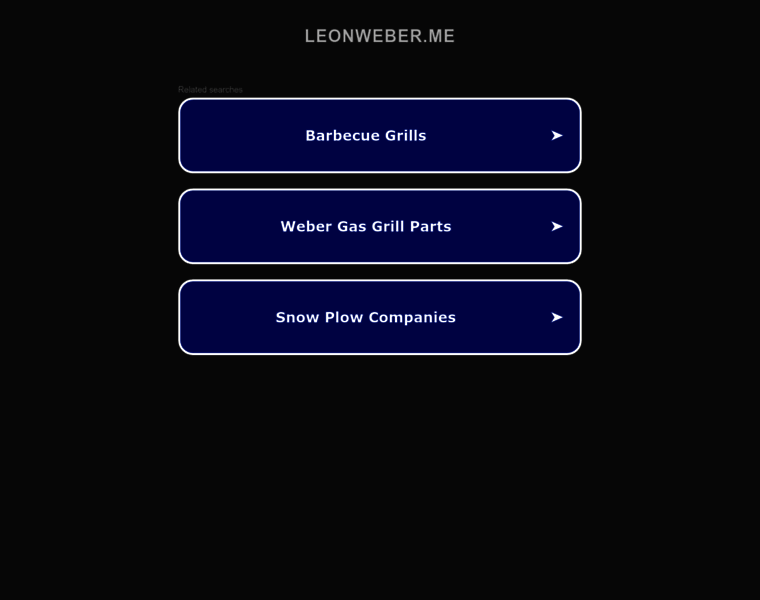Leonweber.me thumbnail