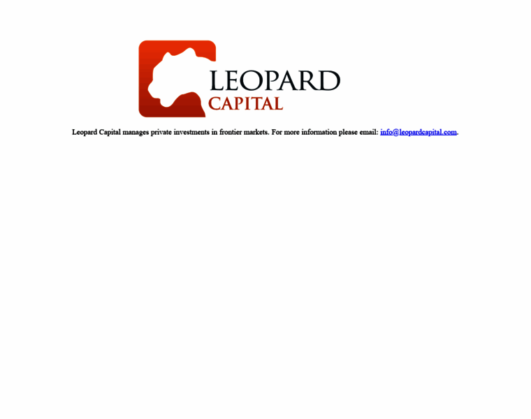 Leopardasia.com thumbnail