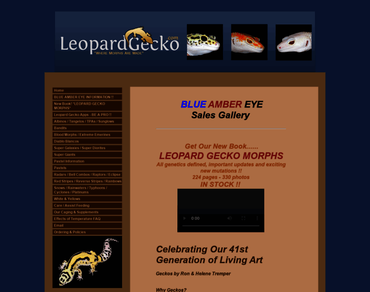 Leopardgecko.com thumbnail