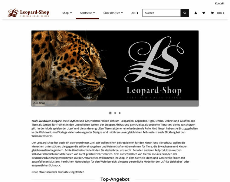 Leopardino.com thumbnail