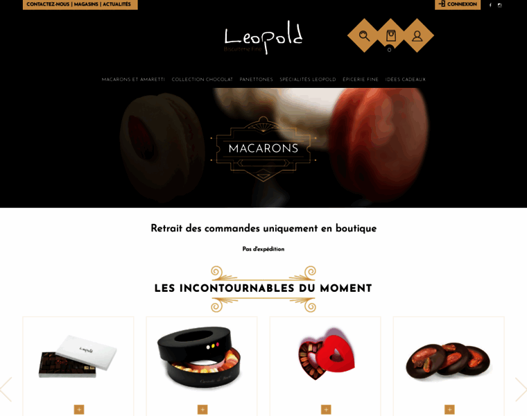 Leopold-macarons.com thumbnail