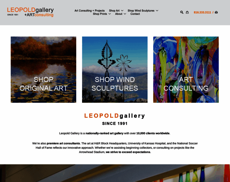 Leopoldgallery.com thumbnail