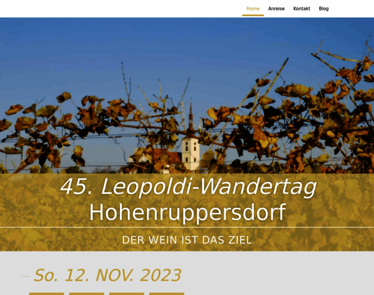 Leopoldiwandertag.at thumbnail