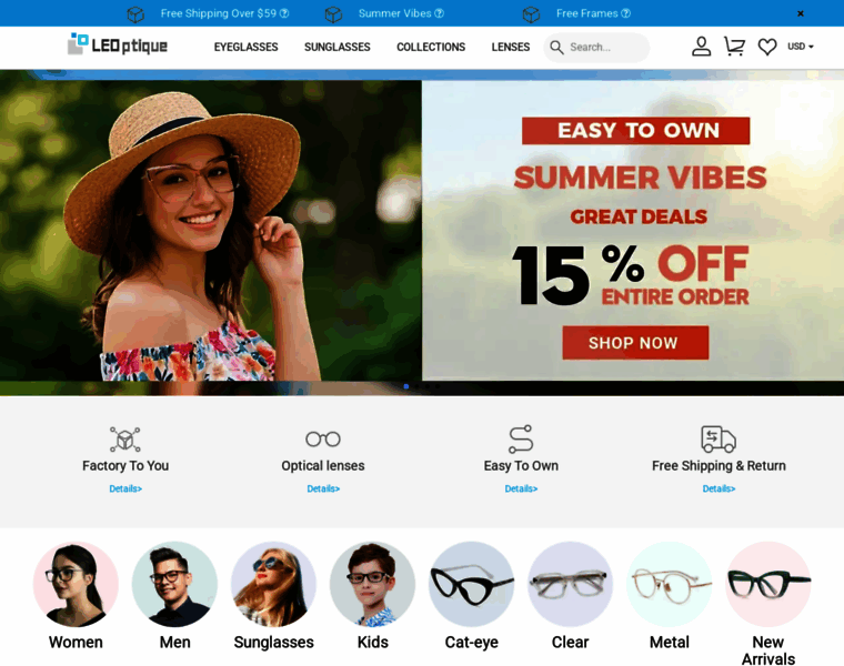 Leoptique.com thumbnail Leoptique.com thumbnail