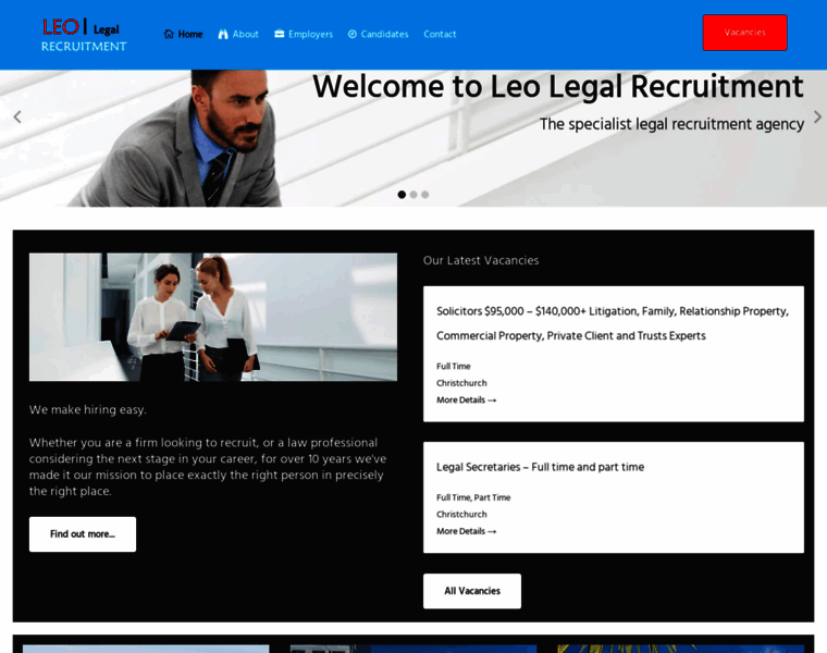 Leorecruitment.co.nz thumbnail