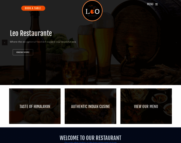 Leorestaurante.com thumbnail