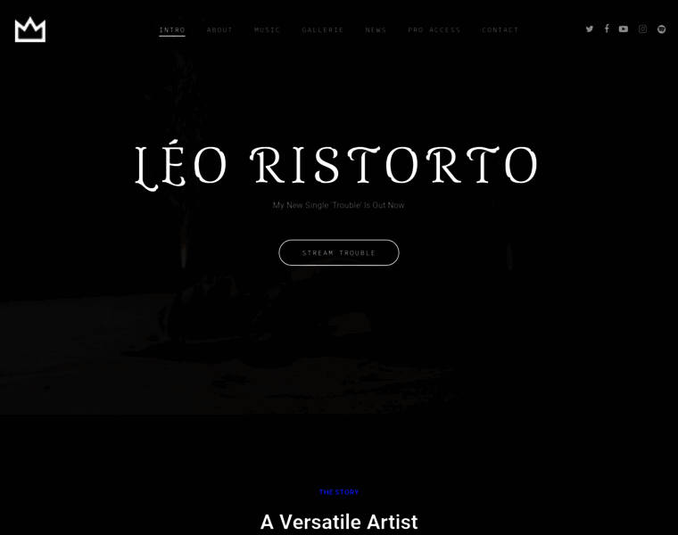 Leoristorto.com thumbnail