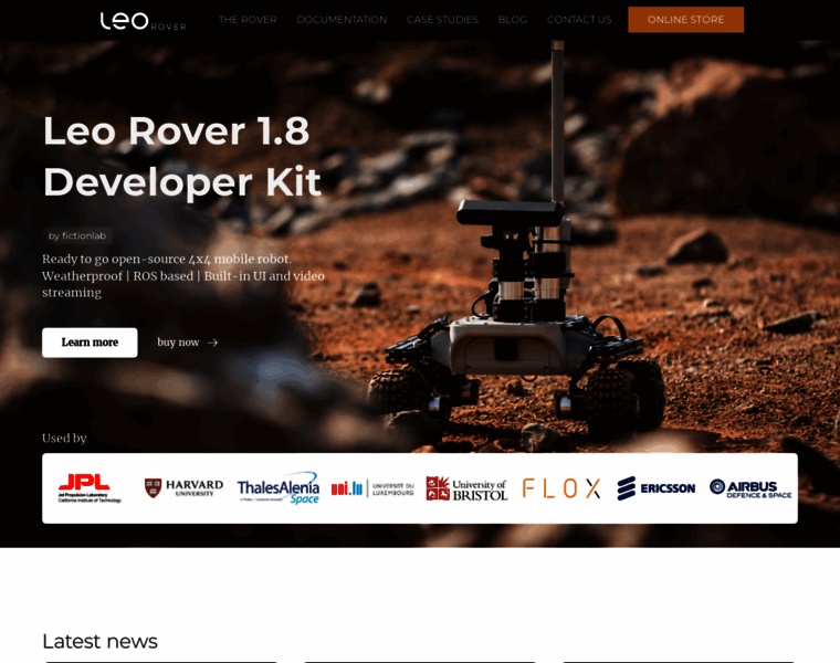 Leorover.tech thumbnail